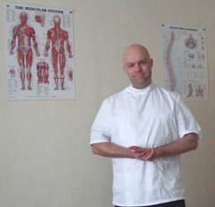 Adrian Bricknell, Osteopath